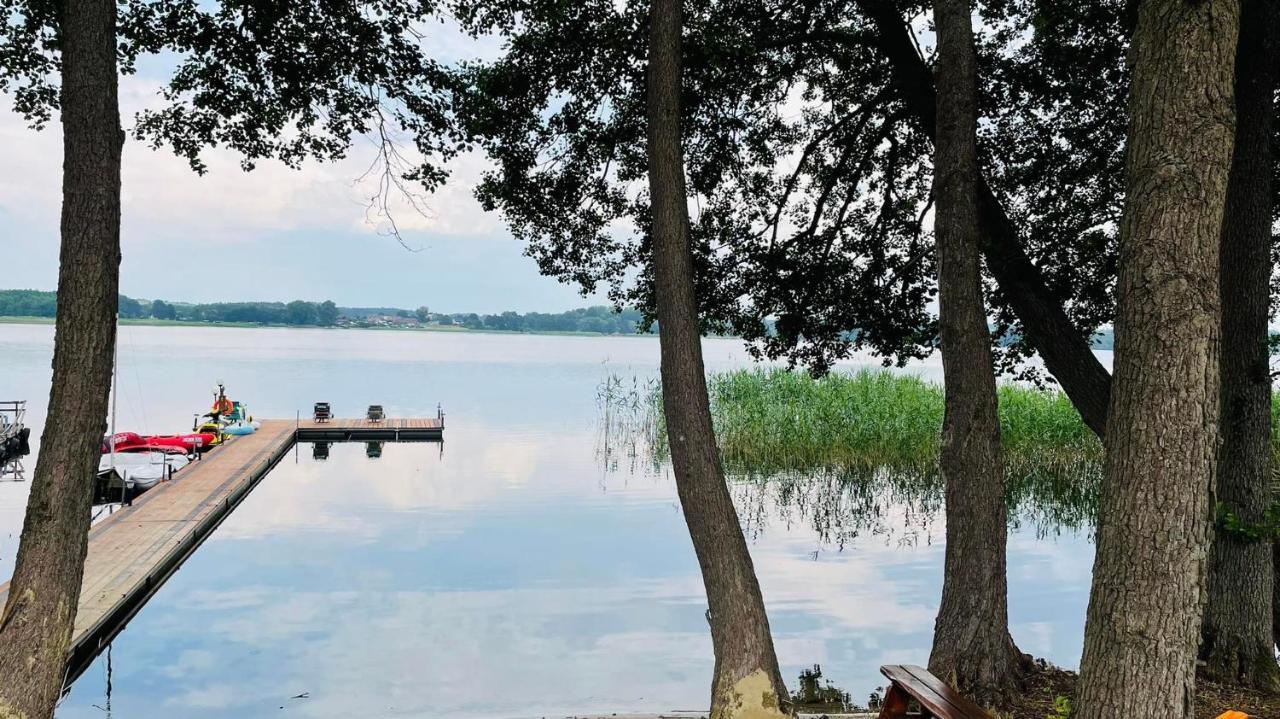 Domki Mili Lubie Gudowo Jezioro Lubie Drawsko Pomorskie Luaran gambar